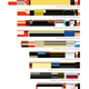 Illustration for article titled A single image covers 67 years of Penguin science fiction book covers